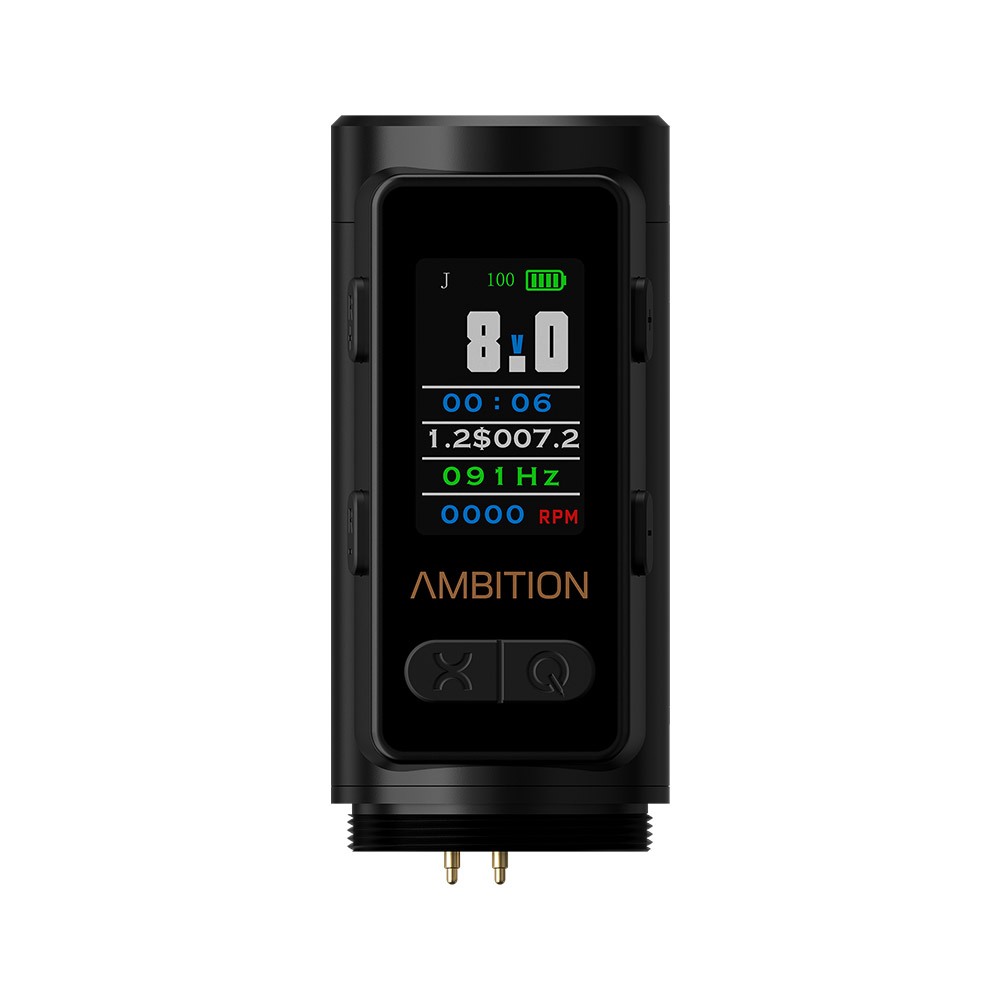 Ambition Soldier Max Battery Ambition Soldier Max Battery
