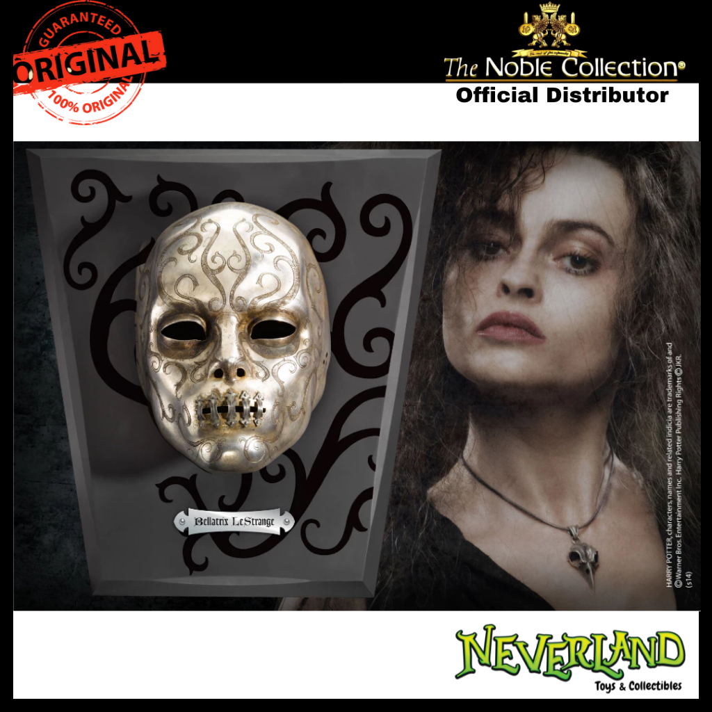 Noble Collection Harry Potter Bellatrix Mask