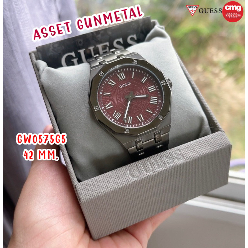 นาฬิกาผู้ชาย Guess GW0575G5 ของแท้