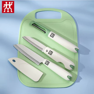 Zwilling Stainless Steel Fruit Knife Set Multifunctional Folding Peeler Melon and Fruit Knife