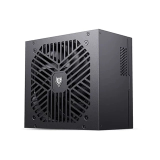 POWER SUPPLY (อุปกรณ์จ่ายไฟ) NUBWO NPS650 650W (BLACK / WHITE) คุณภาพดี มีสีขาวและดำ