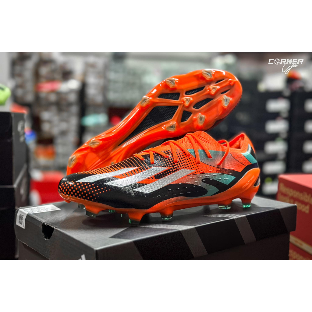 (CORNERGOAL)X SPEEDPORTAL MESSI.1 FG(ราคาป้าย 8,500.-)