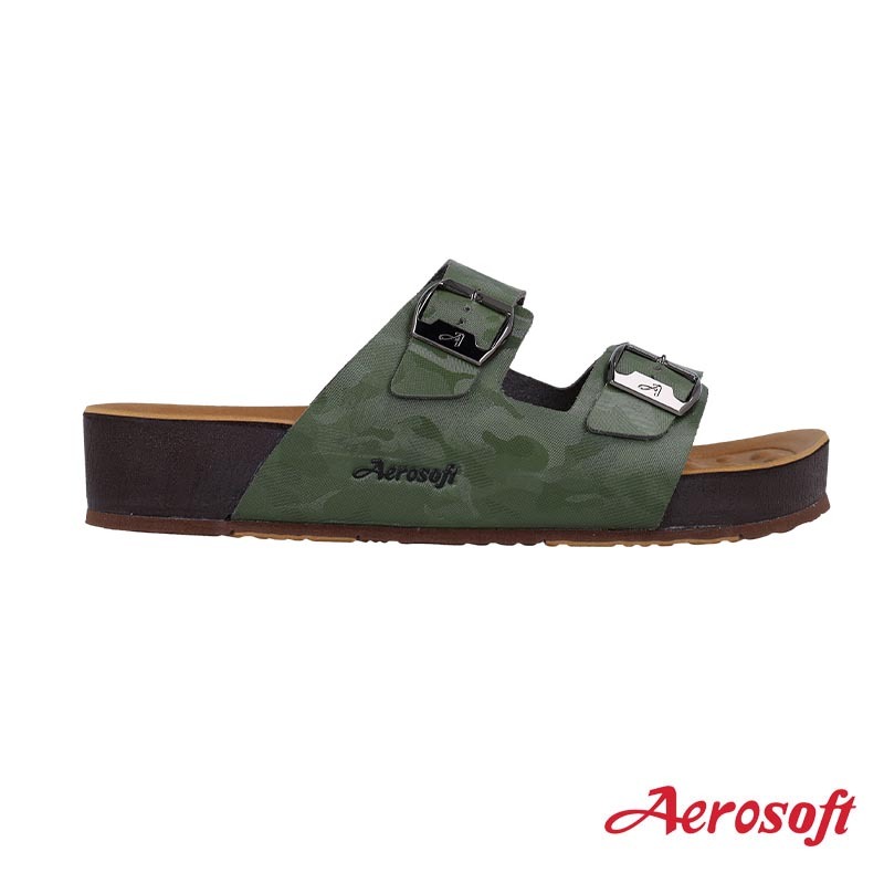 Aerosoft(แอโร่ซอฟ) รองเท้าแตะแบบสวมเพื่อสุขภาพ SU6246