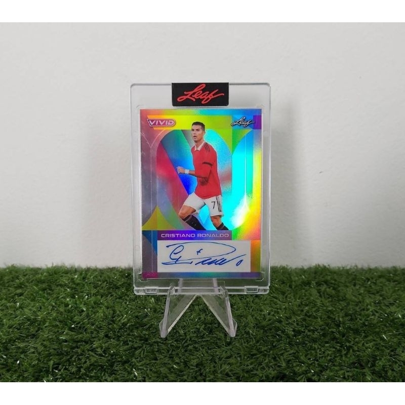 Ronaldo Leaf auto /7 (การ์ด​ลายเซ็น​นักฟุตบอล)​