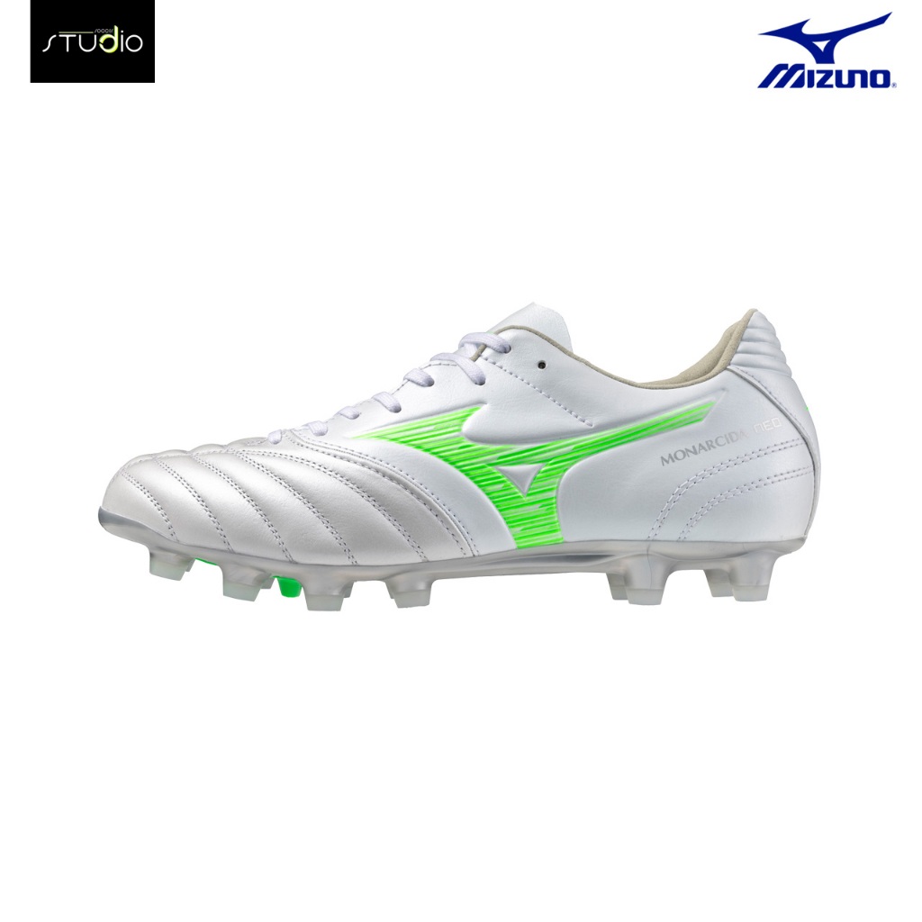 [สินค้าลิขสิทธิ์แท้ 100%] รองเท้าฟุตบอล MIZUNO MONARCIDA NEO III WIDE PRO 2337 WG