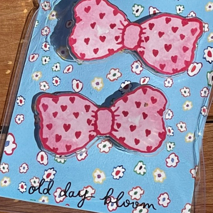 Hair Clip กิ๊บติดผมน่ารัก - OldDayBloom - รูปที่ 4