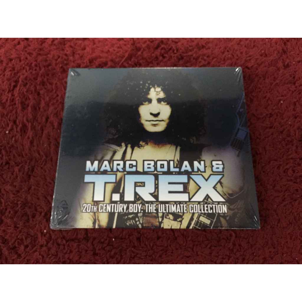 CDเพลง Marc Bolan & T. Rex – 20th Century Boy: The Ultimate Collection สภาพตามรูปปกMaizui