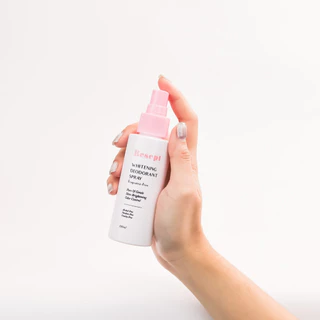 Besept Whitening Deodorant 100 มล. สเปรย์ระงับกลิ่นกาย ลดเหงื่อ รักแร้ขาว ไม่มีน้ำหอม