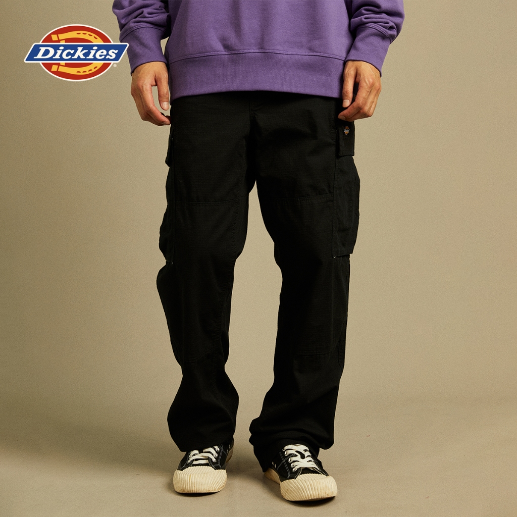 DICKIES MEN'S PANTS - BLACK กางเกง กางเกงขายาว ผู้ชาย