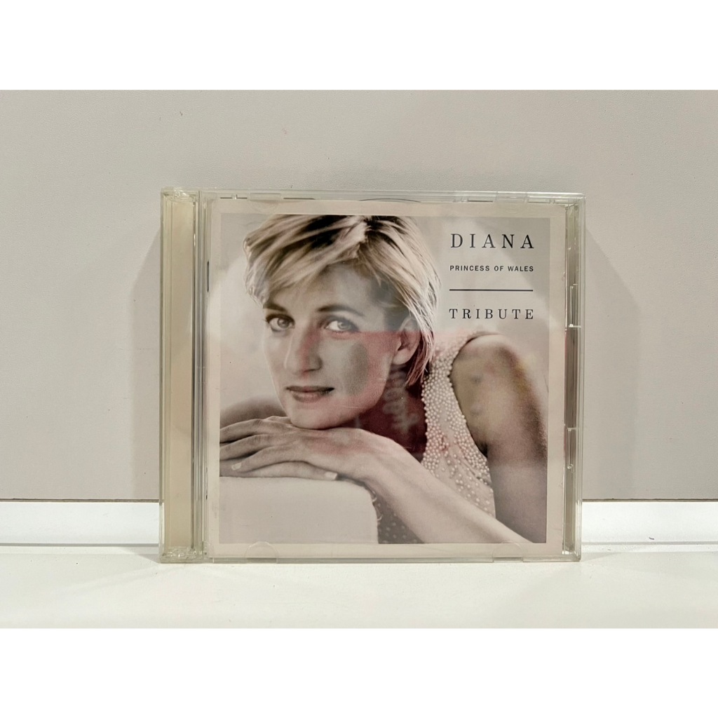 2 CD MUSIC ซีดีเพลงสากล DIANA, PRINCESS OF WALES TRIBUTE (A17A79)