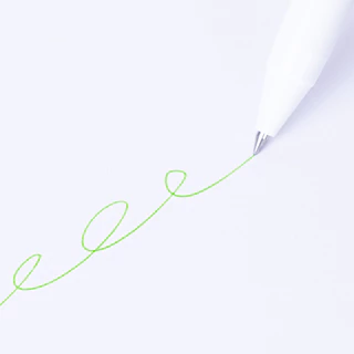 ปากกา ปากกาเจล หมึกสี 0.5mm Quantum BUNNY DAIICHI ควอนตั้ม (จำนวน 1 ด้าม)