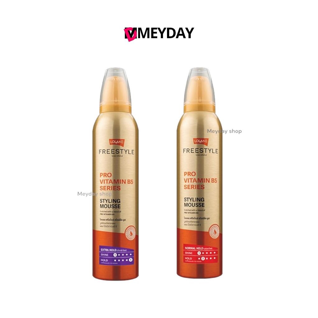 Lolane Freestyle Styling Mousse โลแลน ฟรีสไตล์ สไตล์ลิ่ง มูส 220 ml