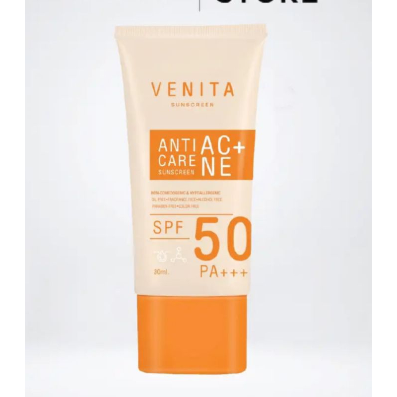 กันแดดเวนิสต้า(ของแท้รับจากตะกร้าบริษัท)SPF50+++ ขนาด30g โปรสุดคุ้ม