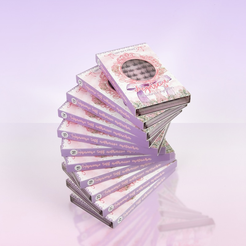 ขนตากาวในตัว Sugareye collection 2 (Magic mirror) ขนตาที่บ่งบอกบุคลิกของตัวเอง จากการเลือกขนตา