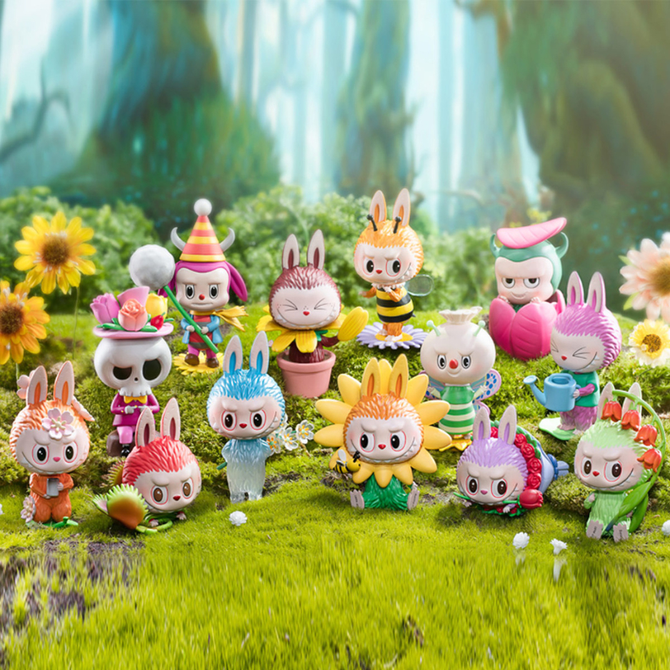 [LIVE ลด 100-] กล่องสุ่ม Labubu The Monsters Flower Elves Series [พร้อมส่งในไทย]