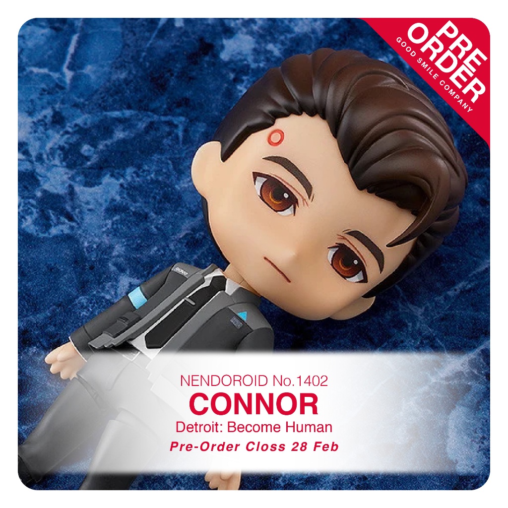 [PreOrder] No.1402 Nendoroid - Detroit: Become Human_Connor
