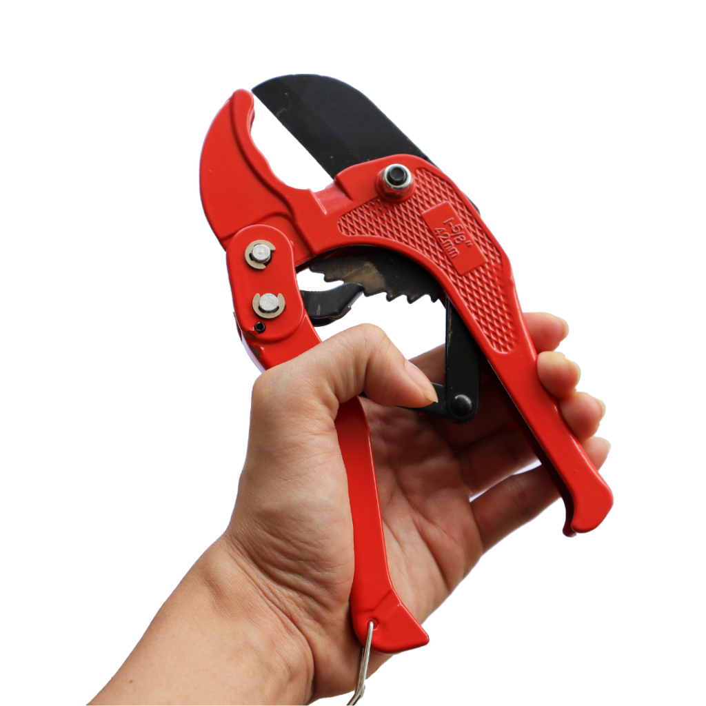 กรรไกรตัดท่อ PVC 42 mm. ใบมีดเหล็กอย่างดี  ( คีมตัดท่อพีวีซี ) คมเบาแรงสุดๆ คีมตัดท่อ คัทเตอร์ตัดท่อ ตัดท่อ กรรไกร - รูปที่ 3