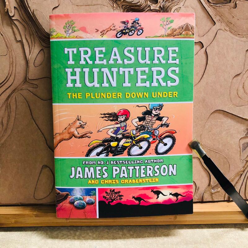 ต880 TREASURE HUNTERS  THE PLUNDER DOWN UNDER