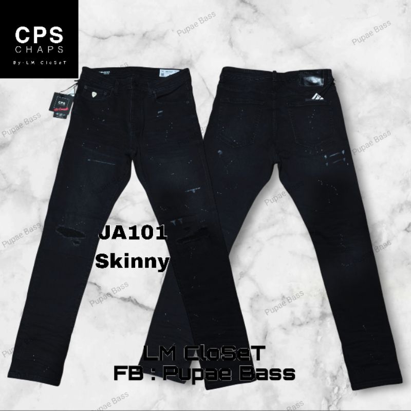 กางเกงยีนส์ชาย CPS Chaps 2024 v.2 ขายาว ของแท้ ใหม่ ป้ายแท็กครบ