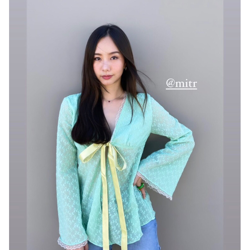 mitrมือสองใส่1ครั้งใหม่มากถุงป้ายครบ#mitr