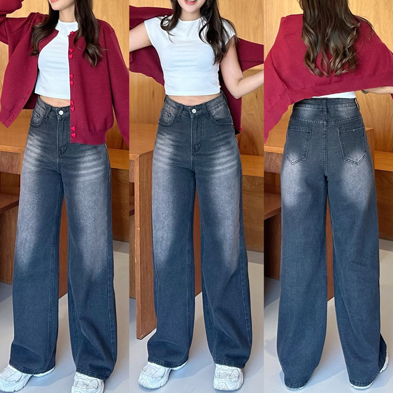 (จัดส่ง1-2 วัน) กางเกงยีนส์ Ochi Jeans by modishop