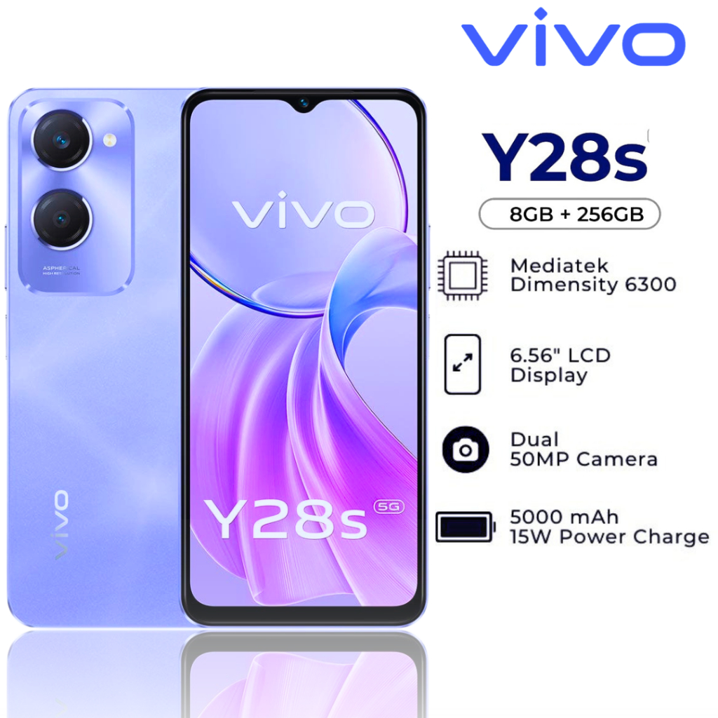 VIVO Y28s / Y18 มือถือน้องใหม่รุ่นอัปเกรด มาพร้อมความ เร็ว แรง สเปก ที่ใช่ ได้ชิป Dimensity 6300 รับประกัน 1 ปี