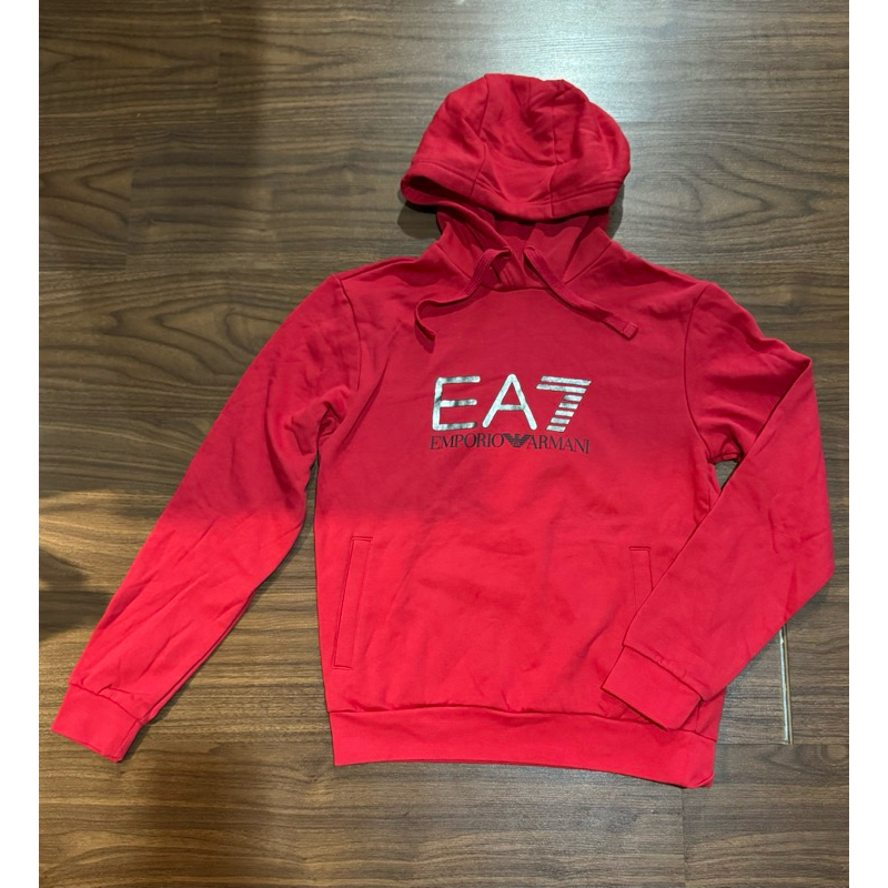 เสื้อแขนยาวฮู้ดดี้ Emporio Armani EA7