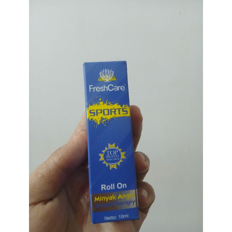 fresh care ยาดมอินโดหัวลูกกลิ้ง แก้ปงดหัว