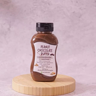 เนยถั่วคลีน 100% Peanut Butter Smooth ไม่ใส่น้ำตาล น้ำมัน เกลือ