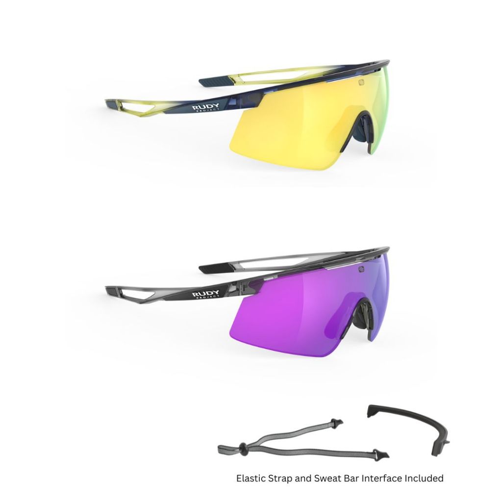 Rudy Project รุ่น Turbolence เลนส์โพลีคาร์บอเนต