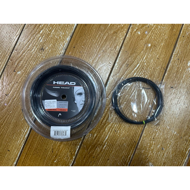 เอ็นเทนนิสตัดแบ่ง HEAD HAWK TOUCH ( CUT FROM REEL )