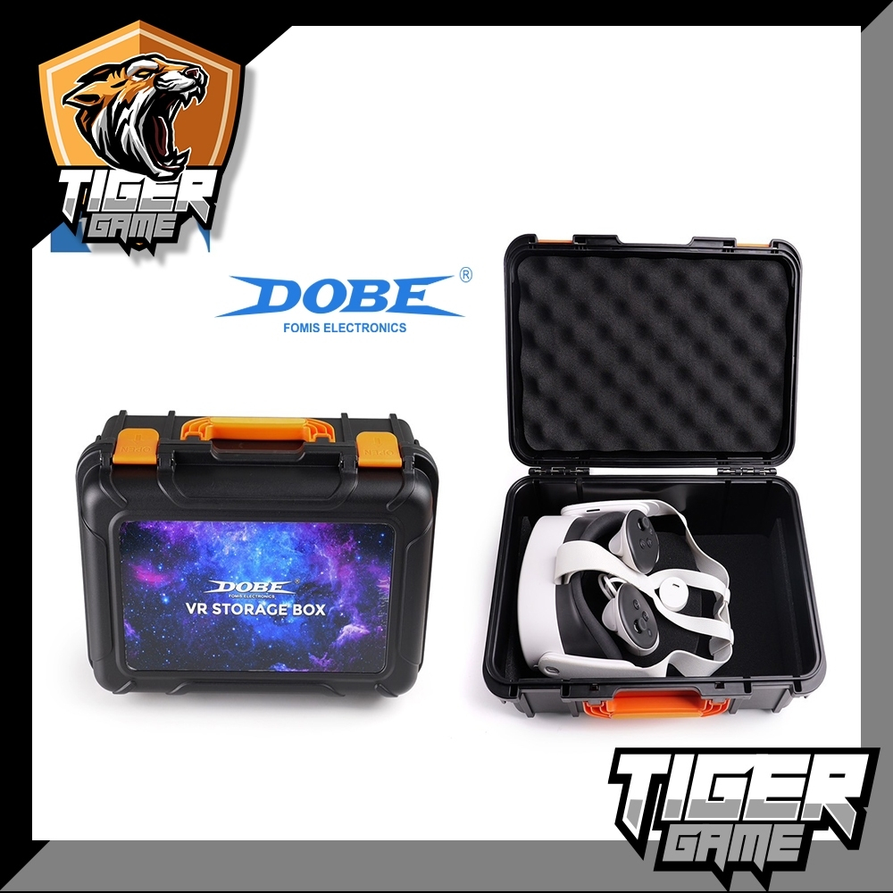 Dobe กระเป๋าใส่ Meta Quest 2 / 3 / 3s (Oculus bag)(กระเป๋า Oculus)(Meta Quest Bag)(TY-3826s)