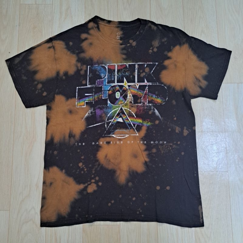 เสื้อมือสอง เสื้อวินเทจ เสื้อวง พิงค์ฟลอยด์ Pink Floyd THE DARK SIDE OF THE MOON size L