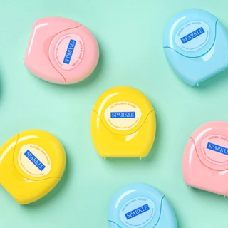 SPARKLE ไหมขัดฟัน Smooth & Deep Clean Dental Floss 30m. (10SK00196)
