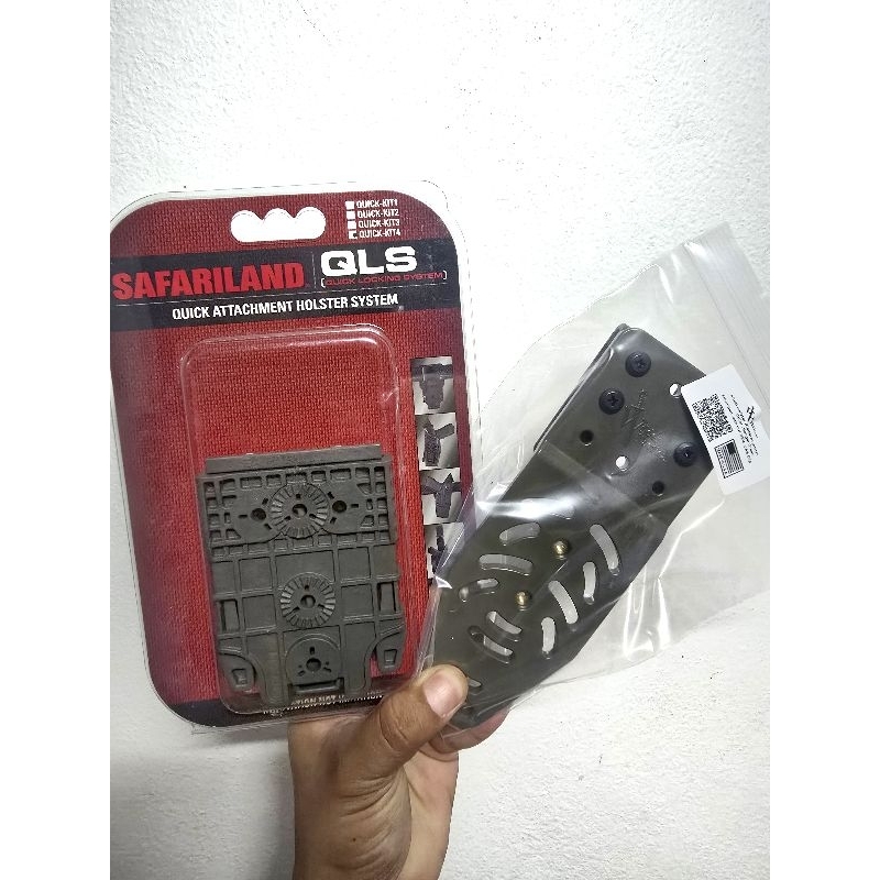 Wilder tactical MHP + QLS (ผู้-เมีย) Ranger Green Set Made in USA