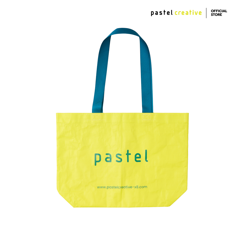 gwp pastel กระเป๋าพาสเทล woven bag