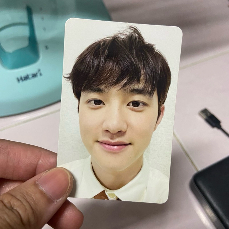 [EXO] D.O. Card [Album ‘Don’t fight the feeling’]