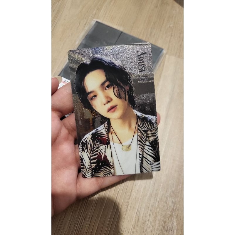 METALLIC PHOTO CARD (DDAY) ของแท้