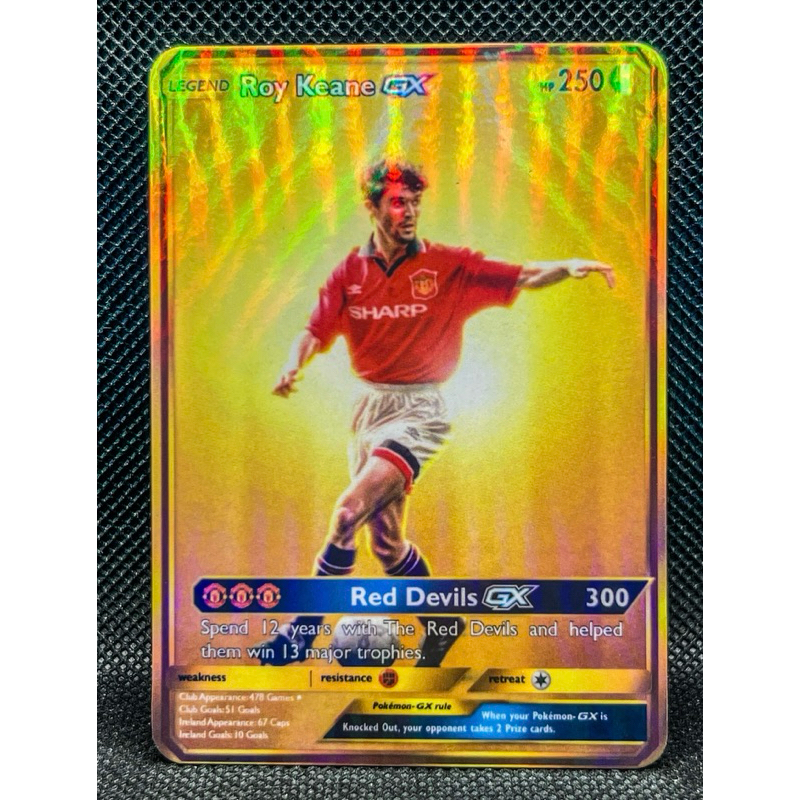 ROY KEANE GX POKÉMON GARD