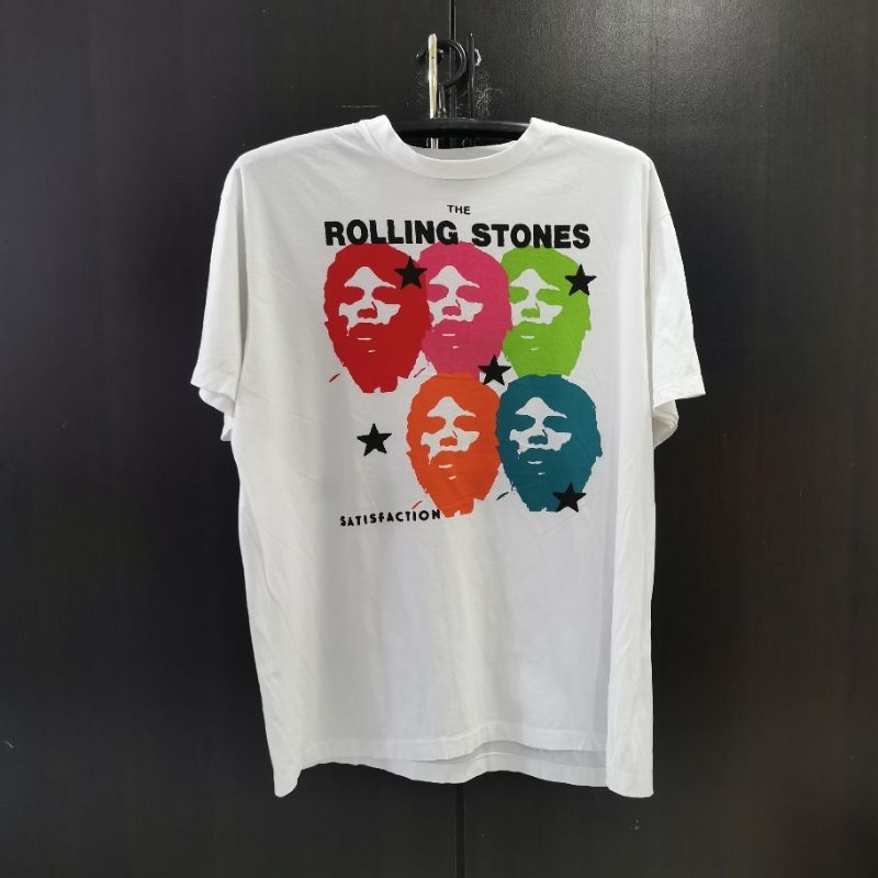 เสื้อวงวินเทจ Rolling Stone ลายหายาก