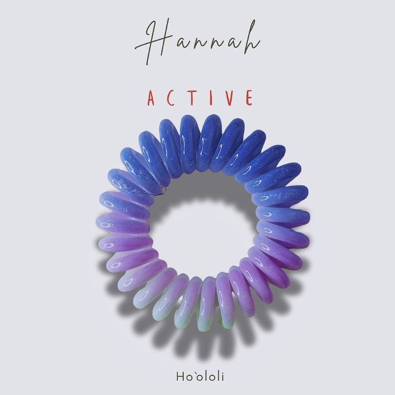 สีใหม่🦋 Ho'ololi ACTIVE : H A N N A H