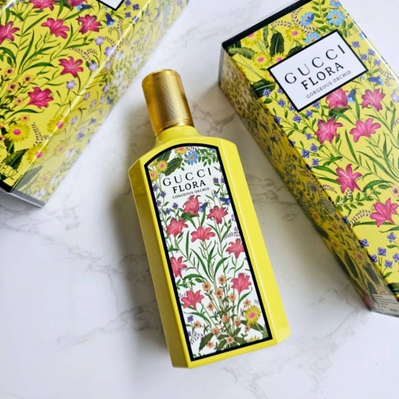 GUCCI Flora Gorgeous Orchid edp100ml.