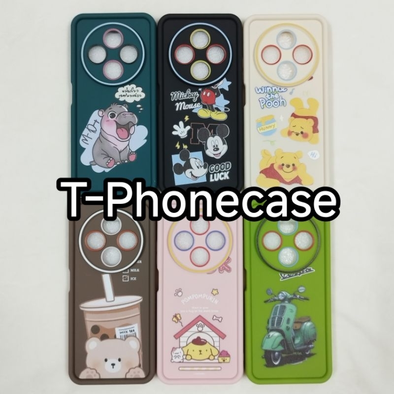 (ส่งจากกรุงเทพฯ) เคสขอบนูน Xiaomi Redmi14C , Poco C75 (ถ่ายจากงานจริง)