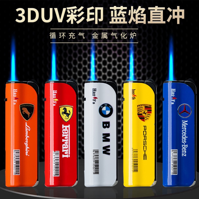 (สั่งขั้นต่ำ50ชิ้น)ไฟแช็คหลากหลายสไตย์ขายส่งจากโรงงานสินค้านำเข้าสามารถเติมแก๊สได้ดูโก้ดูหรูหราแบบสไตย์ของตัวเอง