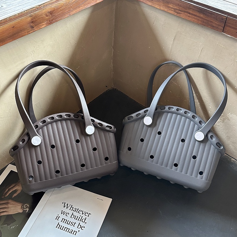 Falisar กระเป๋าถือแฟชั่น EVA ขนาด 31x22 ฟรีการ์ตูนลายน่ารัก เหมาะสำหรับผู้หญิง รุ่น C-1
