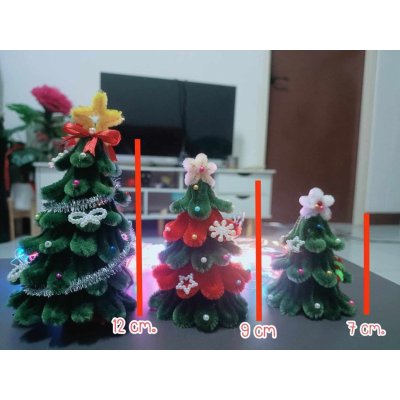 จัดส่งทุกวัน กิ๊บคริสต์มาส ติดแล้วไม่กินผม christmas Hair clip handmade