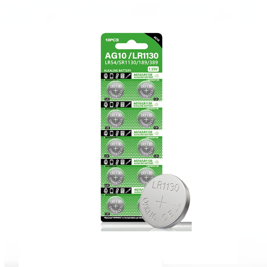 ถ่านกระดุม  AG10 LR1130 389 SR1130 189 Lithium Battery  ราคาถูก ราคา ถูกที่สุด ดีลบีเคเค แกลเลอรีภาพที่ 8