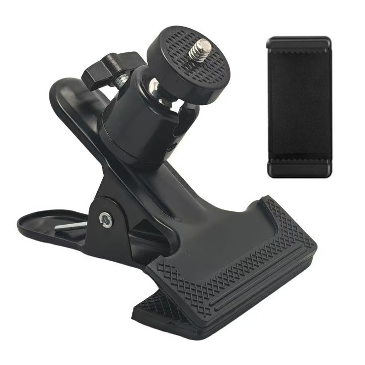 ขาหนีบหัวกีต้าร์ปรับมุมได้360 ที่วางโทรศัพท์มือถือ หนีบโต๊ะ หนีบที่กีตาร์วางโทรศัพท์ (ขาหนีบกีตาร์)