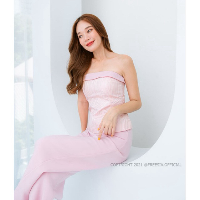 Dahlia Bustier (Pink)