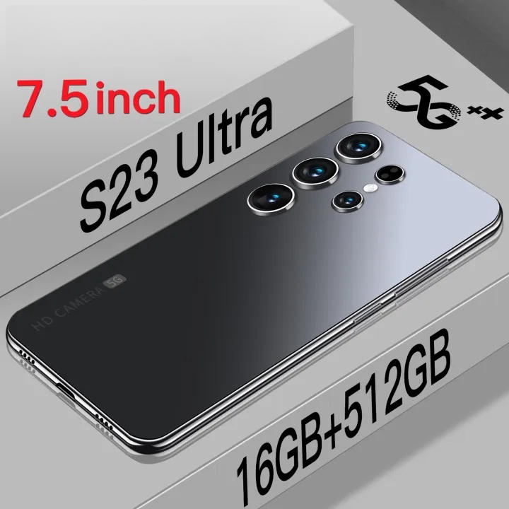 Galaxy A54 5Gสมาร์ทโฟนใหม่หน่วยความจำ 8+512GBหน้าจอHDแบตเตอรี่ขนาดใหญ่โทรศัพท์มือถือราคาถูก COD